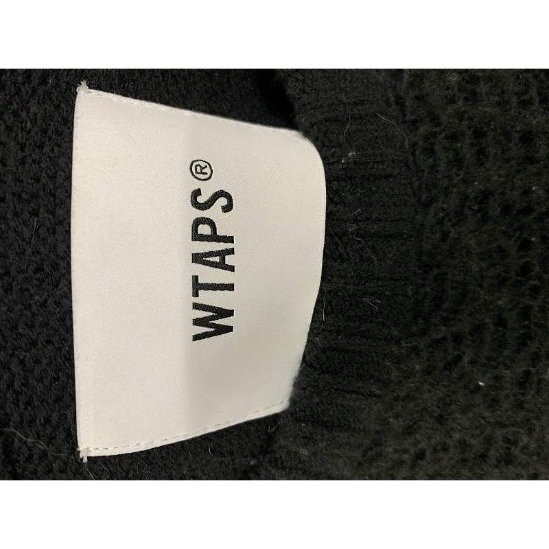 ダブルタップス W)TAPS 23AW 232MADT-KNM02 OBSVR SWEATER クロス