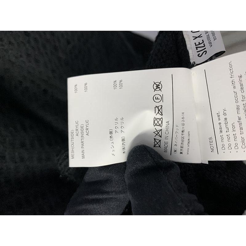 ダブルタップス W)TAPS 23AW 232MADT-KNM02 OBSVR SWEATER クロス 