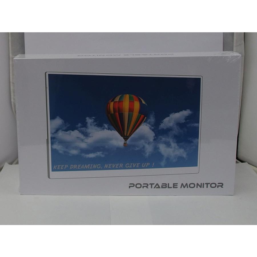 未使用】 ポータブルモニター 15.6インチ GS156DM3-D