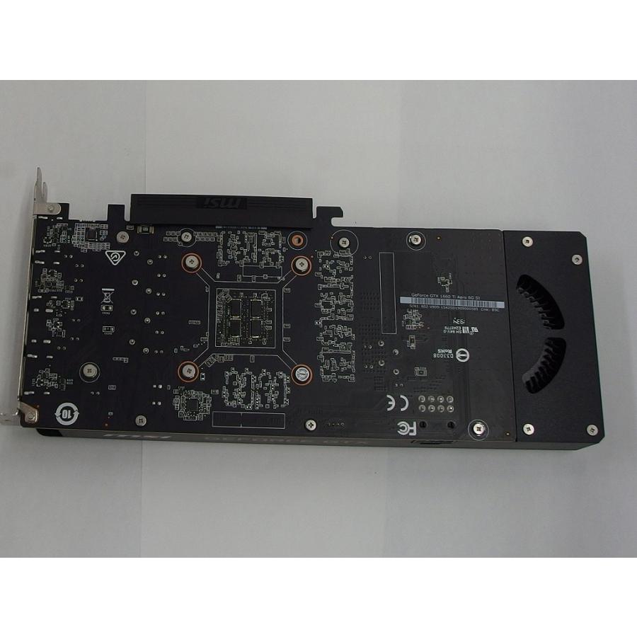 エムエスアイ msi 【ジャンク品】 ビデオカード GeForce GTX 1660 Ti