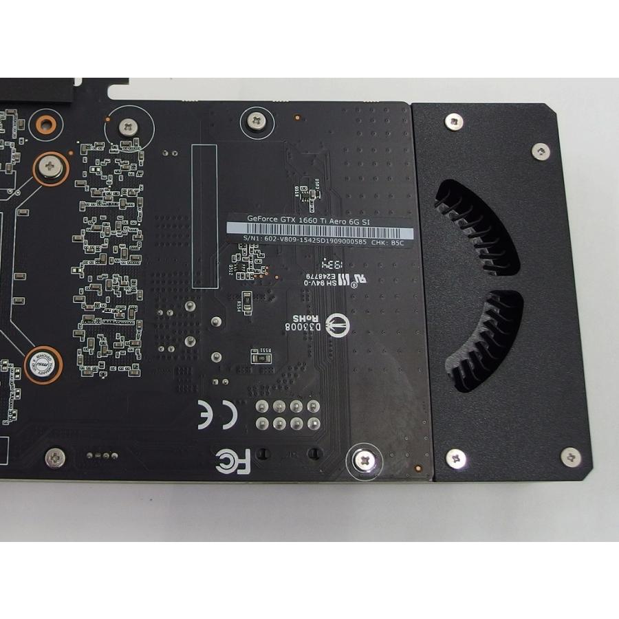 エムエスアイ msi 【ジャンク品】 ビデオカード GeForce GTX 1660 Ti