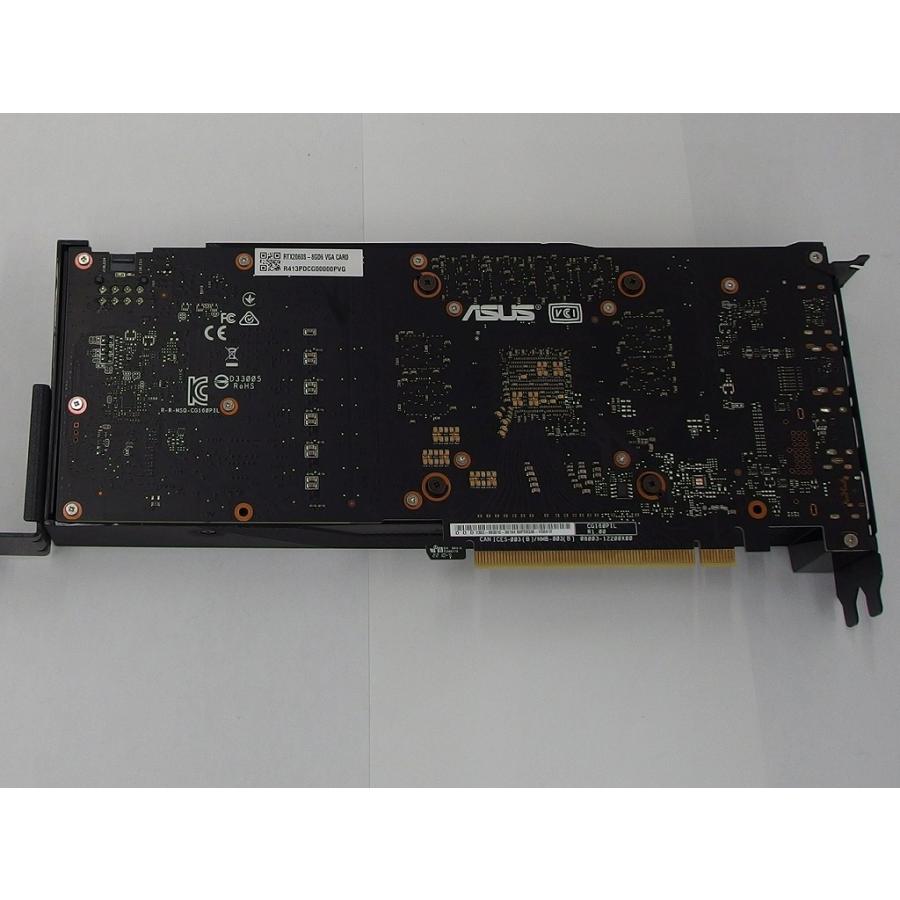 エイスース ASUS 【ジャンク品】 GeForce RTX2060S 8GD6 VGA CARD_6