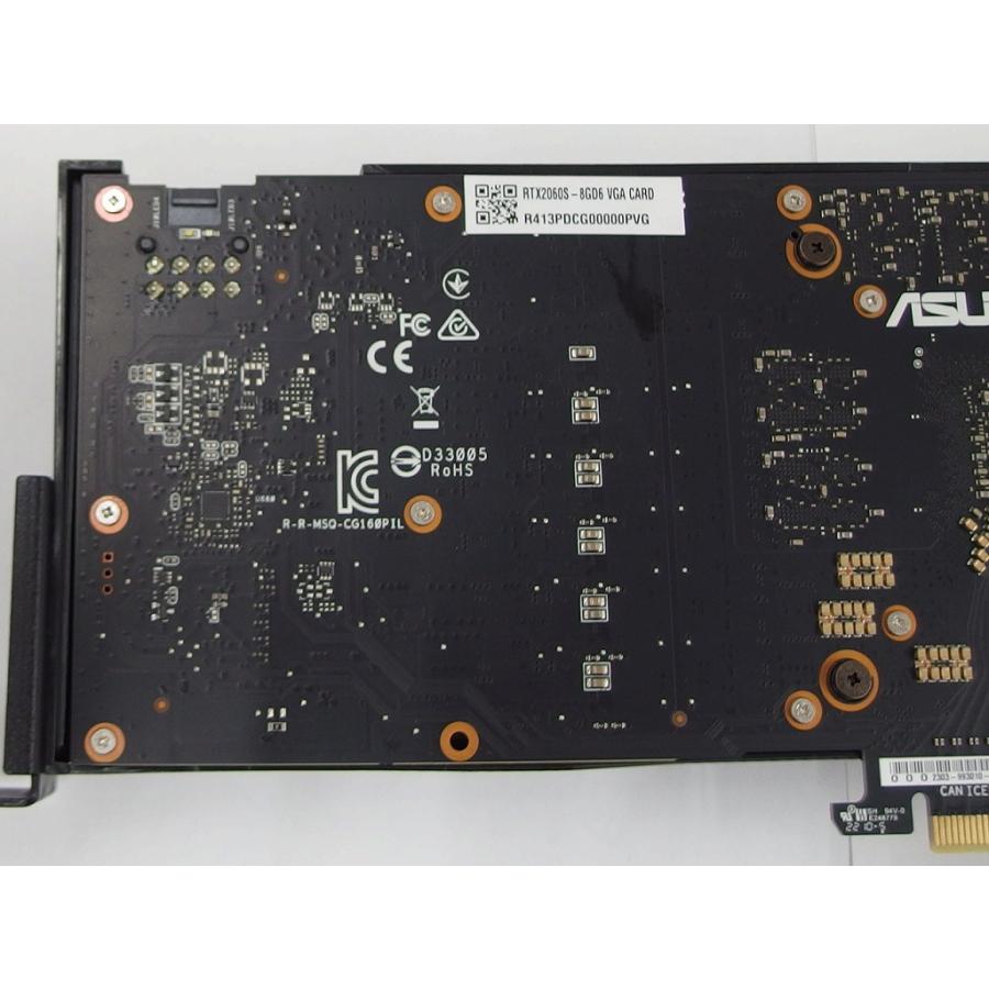 エイスース ASUS 【ジャンク品】 GeForce RTX2060S 8GD6 VGA CARD_7