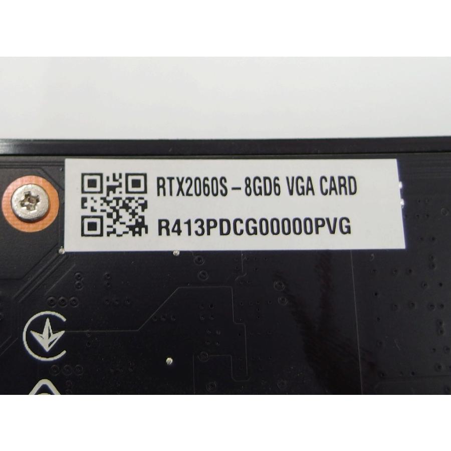 エイスース ASUS 【ジャンク品】 GeForce RTX2060S 8GD6 VGA CARD_9