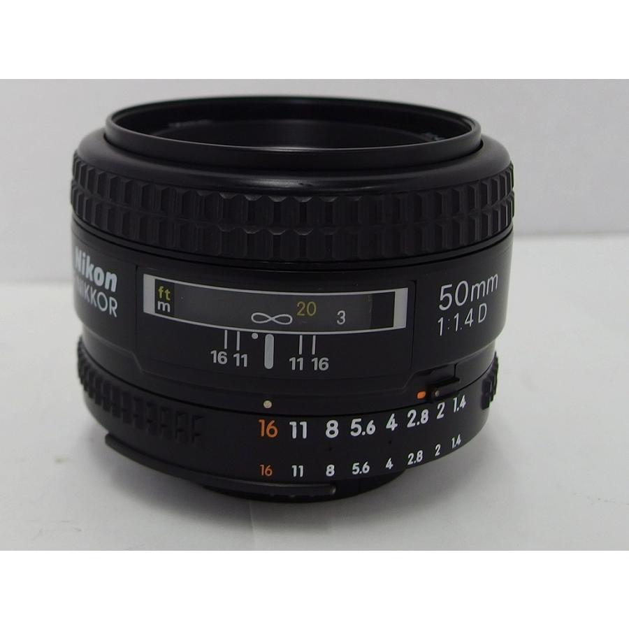 ニコン Nikon AF Nikkor 50mm F1.4D : ワットマン Yahoo!ショッピング