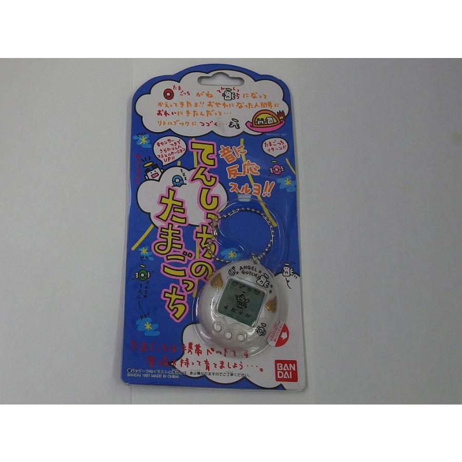 バンダイ BANDAI 携帯ゲーム てんしっちのたまごっち パールホワイト