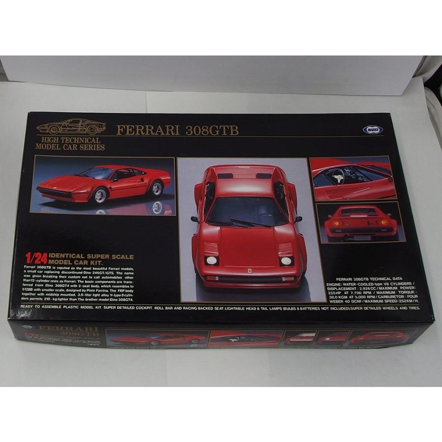 未使用】 マルイ MARUI プラモデル 1/24 フェラーリ 308GTB ハイ