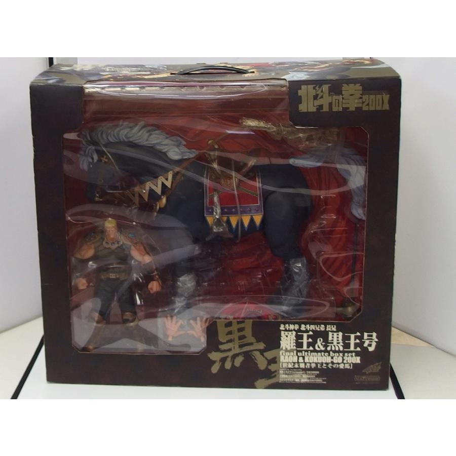フィギュア 世紀末覇者 ラオウ 黒王号 北斗の拳200X Final Ultimate