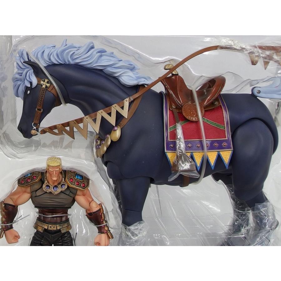 フィギュア 世紀末覇者 ラオウ 黒王号 北斗の拳200X Final Ultimate