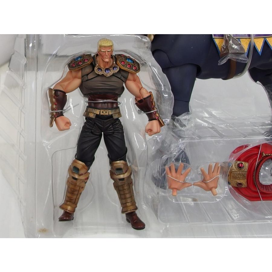 フィギュア 世紀末覇者 ラオウ 黒王号 北斗の拳200X Final Ultimate