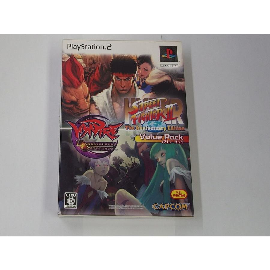PS2ソフト ハイパーストリートファイターII アニバーサリー PS2ソフト ハイパーストリートファイターII アニバーサリー