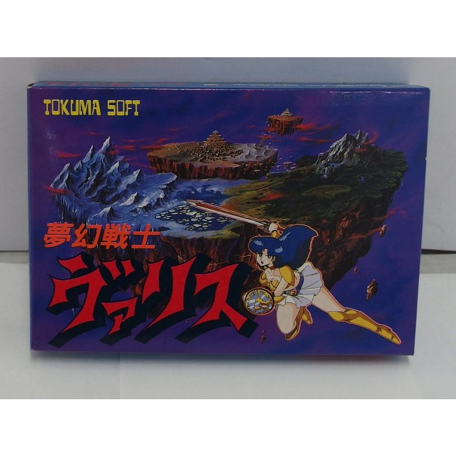 ファミコンソフト 夢幻戦士ヴァリス : ワットマン Yahoo