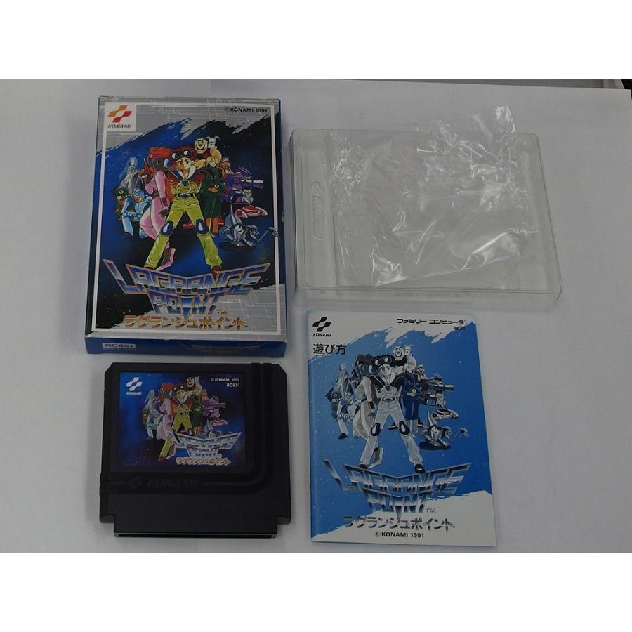ラグランジュポイント ファミコン　箱説付 ファミコンソフト ラグランジュポイント : ワットマン Yahoo