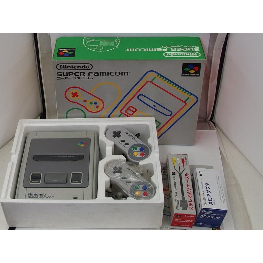 Nintendo SHVC-001　スーパーファミコン　美品 スーパーファミコン コンソール SHVC - 001 テスト済みシステム