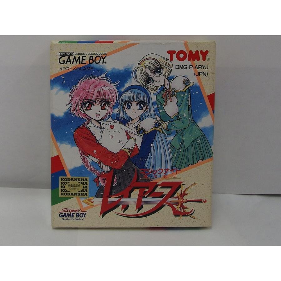 GBソフト 魔法騎士  マジックナイト  レイアースの画像