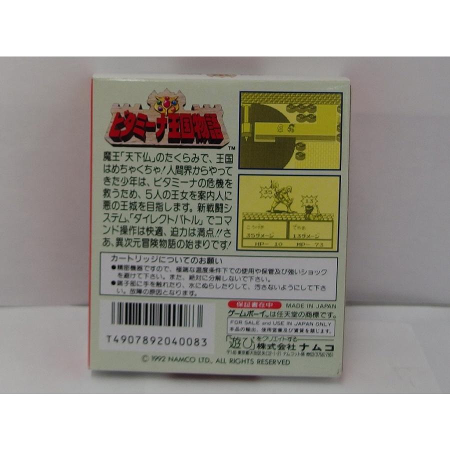 GBソフト ビタミーナ王国物語の画像