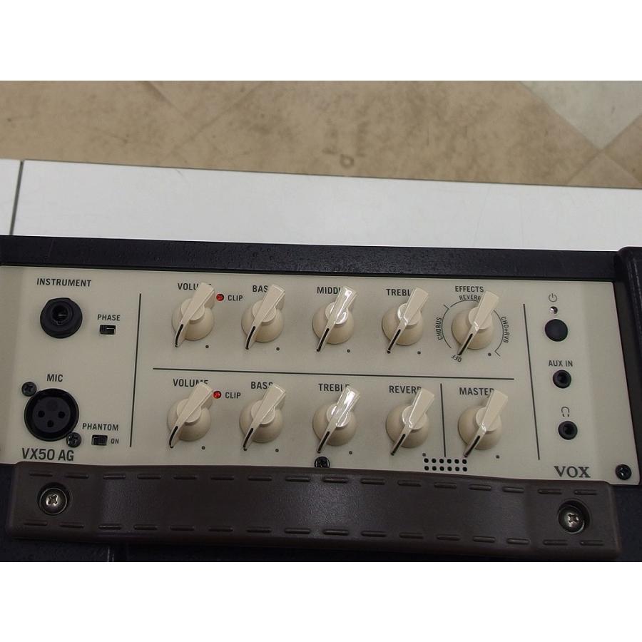 アコギアンプ VOX VX50-AG 使用アコースティックギターアンプ紹介 