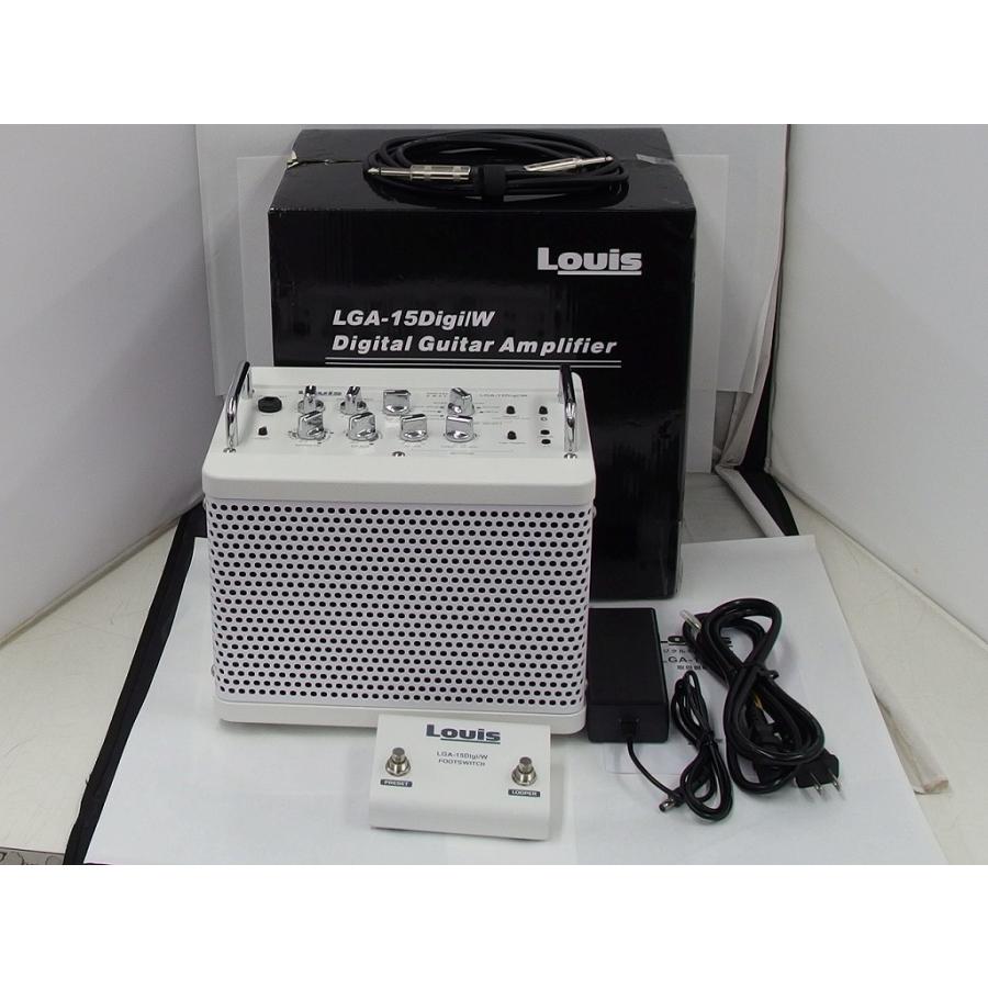 Louis LGA-15Digi デジタルギターアンプ 本体【美品】 ルイス Louis LGA-15Digi/W ギターアンプ : ワットマン Yahoo