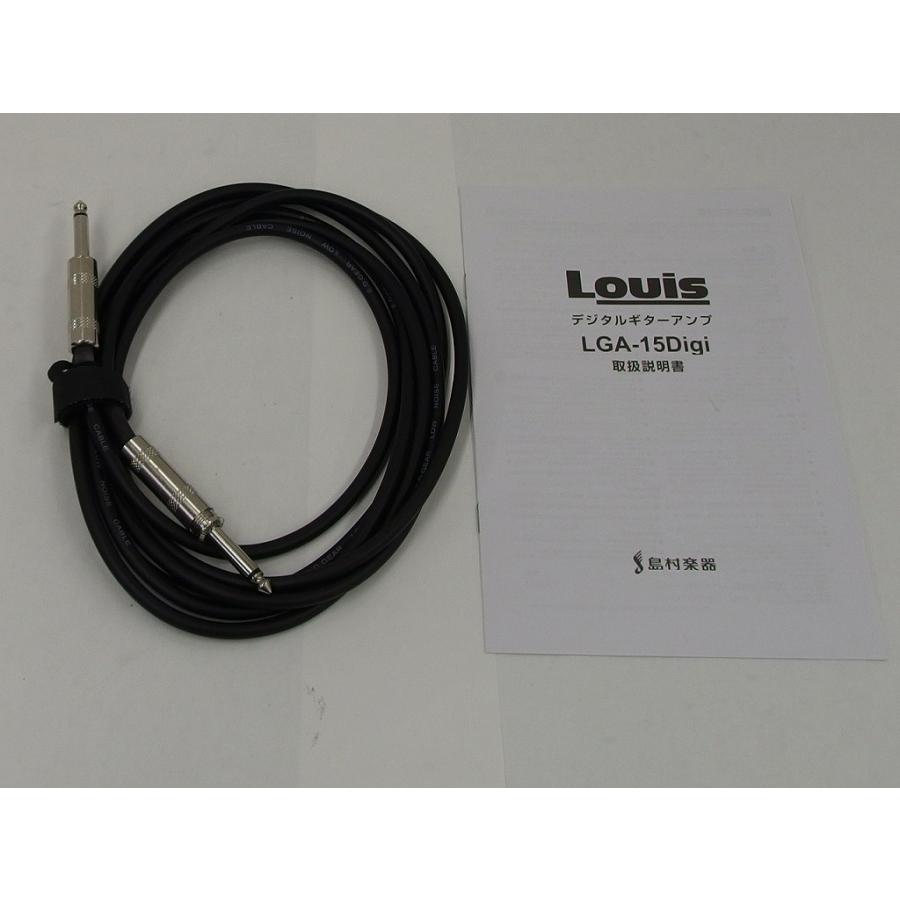 ルイス Louis LGA-15Digi/W ギターアンプ : ワットマン Yahoo