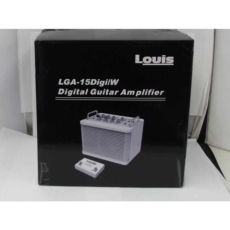 ルイス Louis LGA-15Digi/W ギターアンプ : ワットマン Yahoo