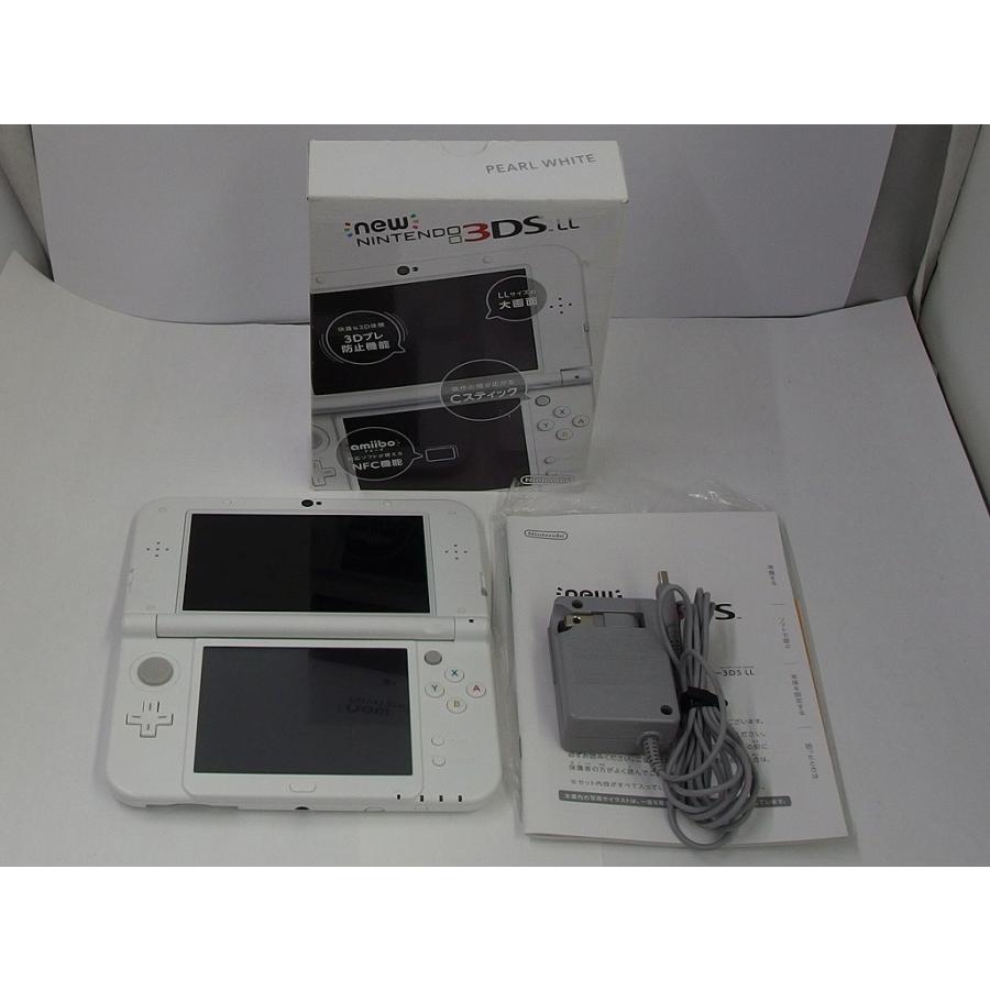 ニンテンドー Nintendo Newニンテンドー3DS LL パールホワイト ニンテンドー Nintendo Newニンテンドー3DS LL パールホワイト