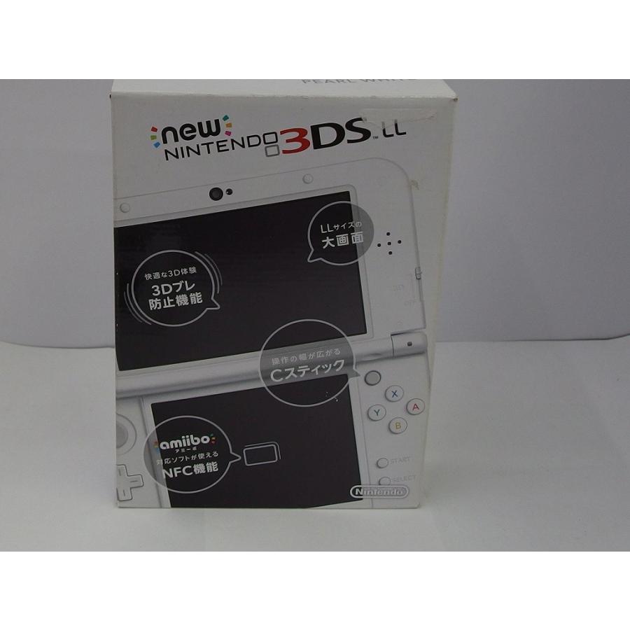 ニンテンドー Nintendo Newニンテンドー3DS LL パールホワイト ニンテンドー Nintendo Newニンテンドー3DS LL パールホワイト