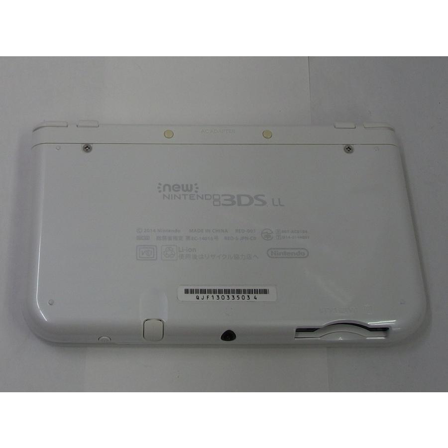 ニンテンドー Nintendo Newニンテンドー3DS LL パールホワイト ニンテンドー Nintendo Newニンテンドー3DS LL パールホワイト
