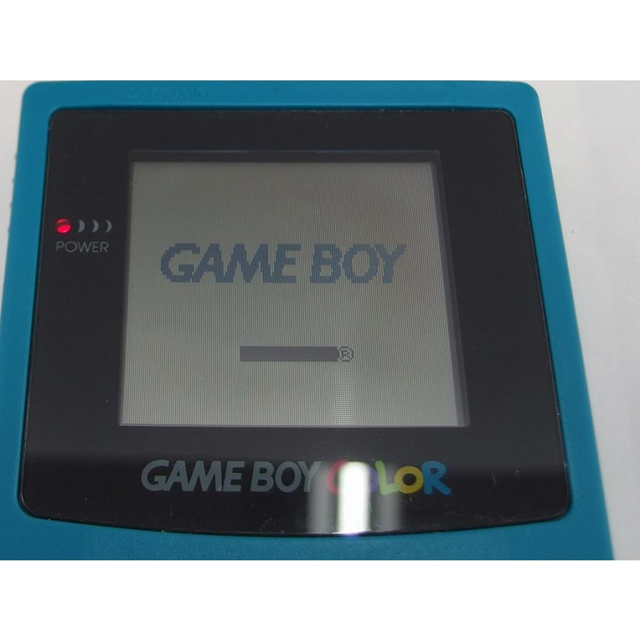 GAME BOY COLOR CBG-001 中古稼働品 Nintendo Gameboy Color CGB-001 Console Blue GBC Japan Tested F/S