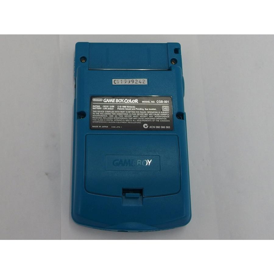 ニンテンドー Nintendo ゲームボーイカラー CBG-001 : ワットマン