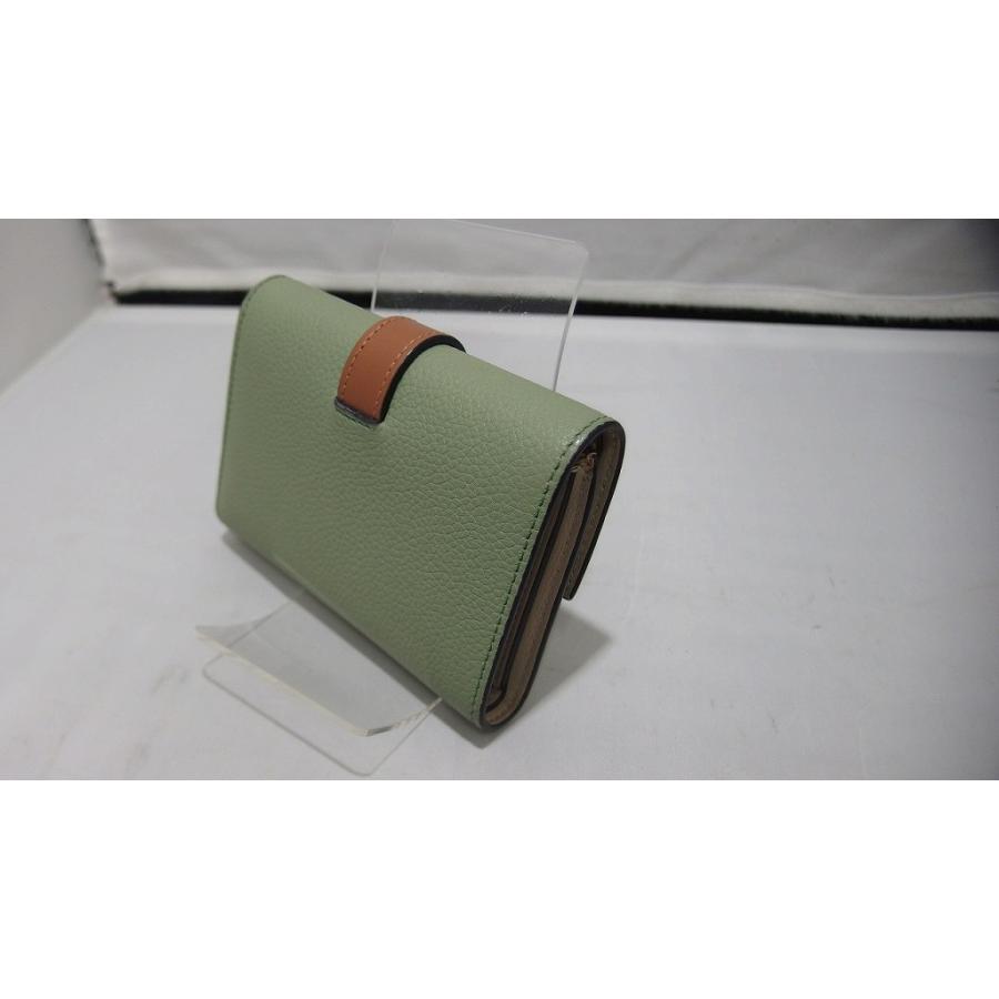 ロエベ♡スモールバーティカル リピートアナグラム 三つ折り財布　証明書あり ロエベ♡スモールバーティカル リピートアナグラム 三つ折り財布 証明