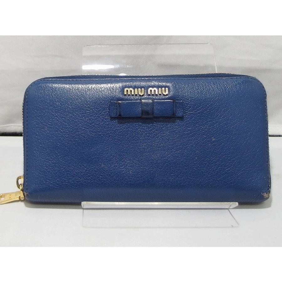 miumiu ラウンジファスナー 財布 ミュウミュウ MIU ラウンドファスナー財布 : ワットマン Yahoo