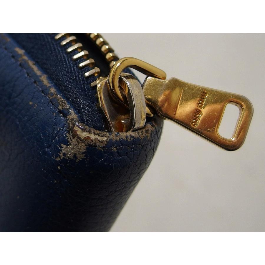 miumiu ラウンジファスナー 財布 ミュウミュウ MIU ラウンドファスナー財布 : ワットマン Yahoo