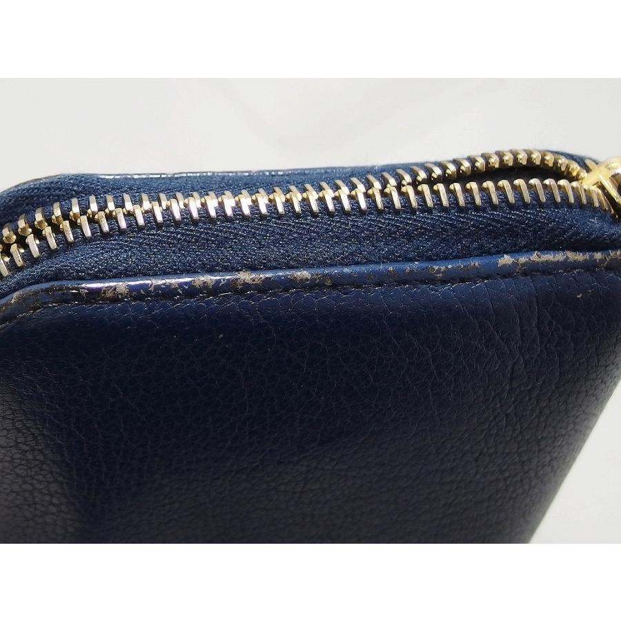 みゅうみゅう Miu Miu Short Sleeve Polo Top in Blue | FWRD