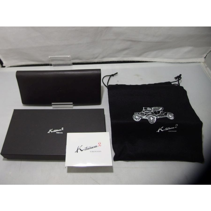 未使用　Kitamura 2 キタムラ 長財布　ブラック 未使用】 キタムラツー Kitamura2 未使用品 長財布 : ワットマン