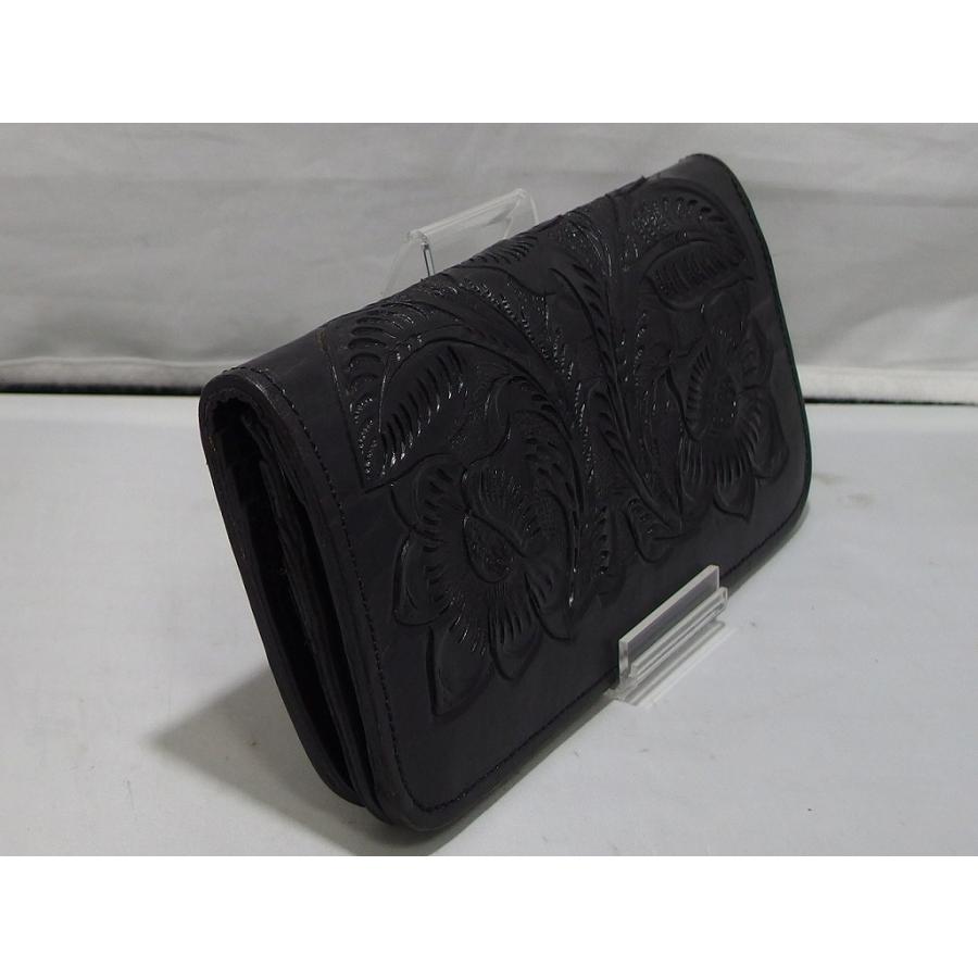 カービングウォレット ブラック : ワットマン Yahoo!ショッピング店