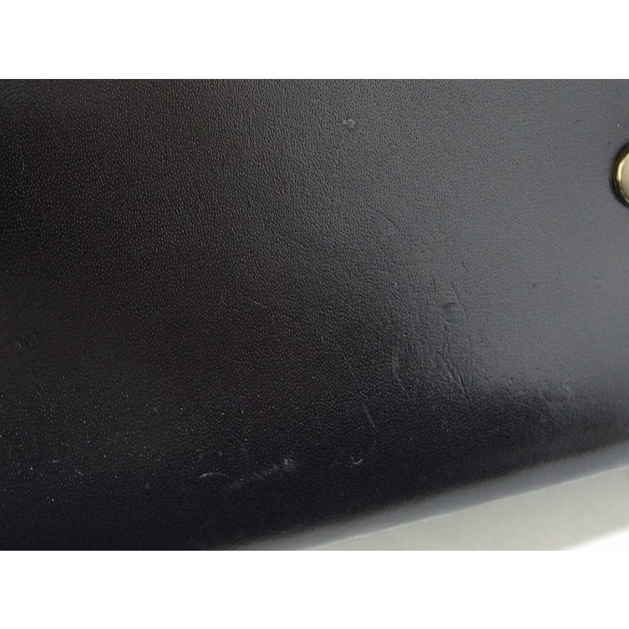 ポールスミス Paul Smith インセットマルチストライプ 長財布 ブラック