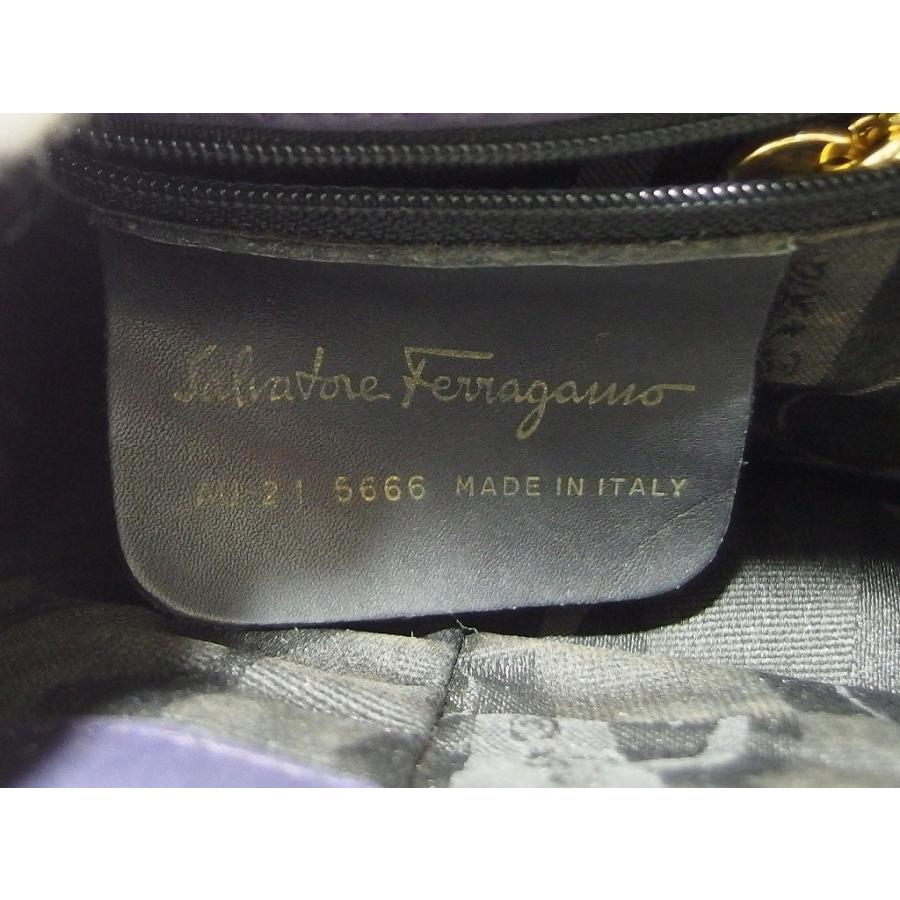 サルヴァトーレフェラガモ Salvatore Ferragamo ミニリュック AU-21