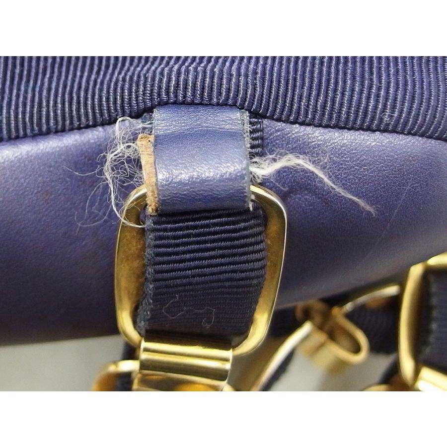 サルヴァトーレフェラガモ Salvatore Ferragamo ミニリュック AU-21
