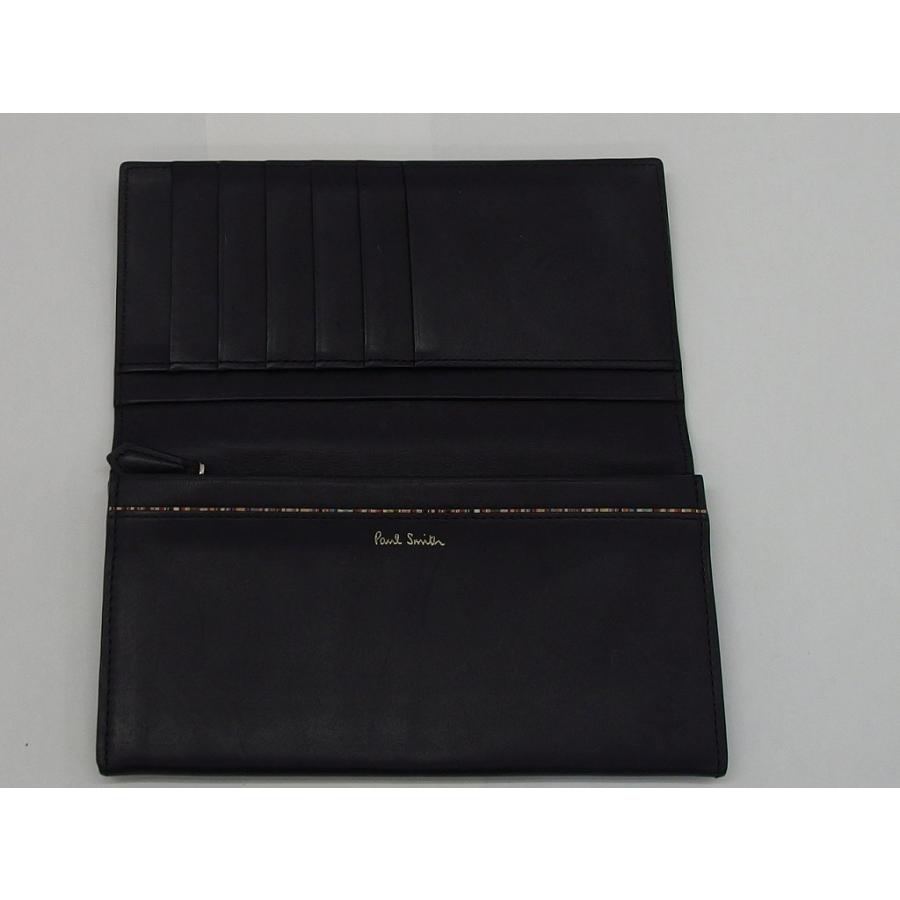 ポールスミス Paul Smith 長財布 ミニクーパーコラボ ブラック
