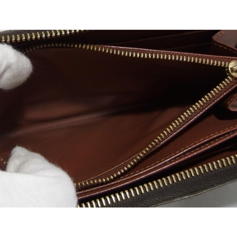 ルイヴィトン LOUIS VUITTON モノグラム ジッピーウォレット M60017