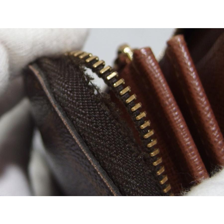 ルイヴィトン LOUIS VUITTON モノグラム ジッピーウォレット M60017