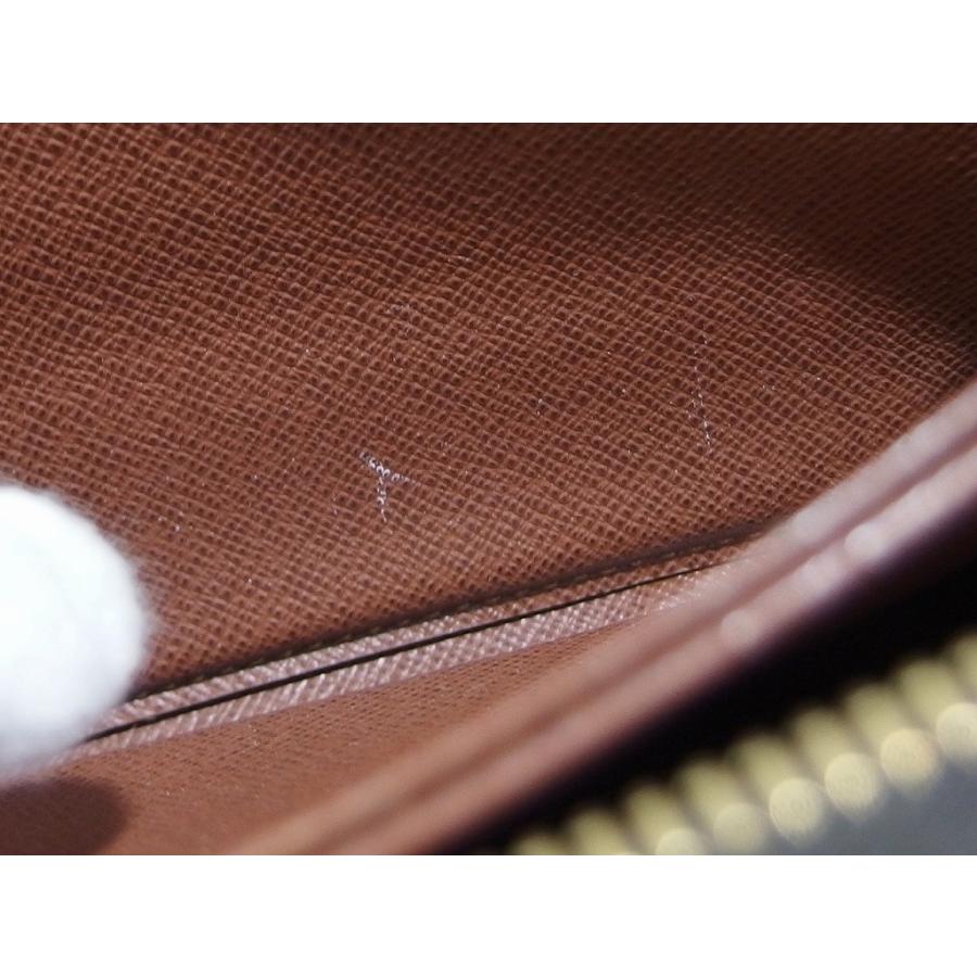 ルイヴィトン LOUIS VUITTON モノグラム ジッピーウォレット M60017
