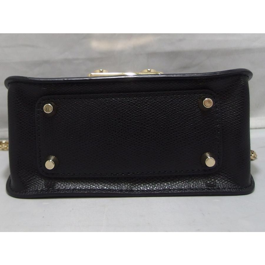フルラ FURLA メトロポリス チェーン ショルダーバッグ ブラック