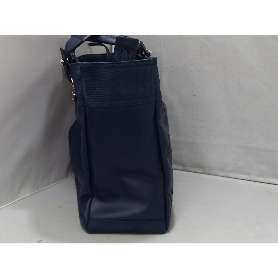 シャネル CHANEL パリビアリッツ トートバッグ ネイビー 15564230