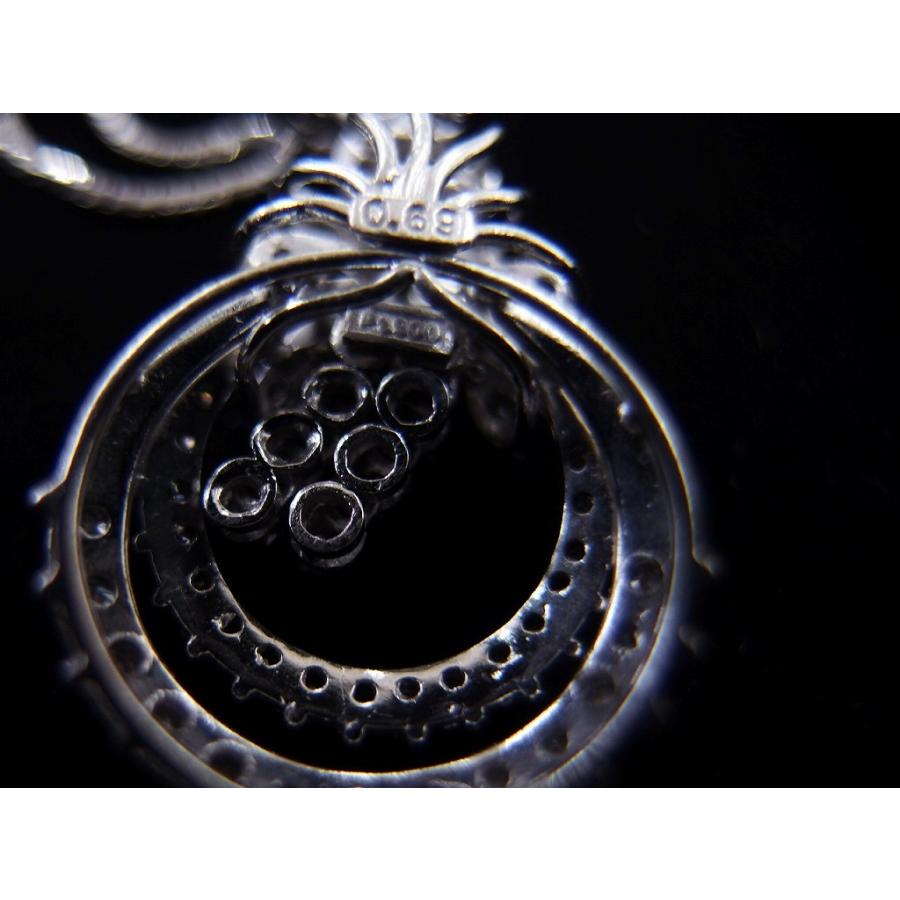【美品】Pt900 ネックレス Pt850プラチナ ダイヤ付き Pt900/Pt850 ダイヤ付ネックレス 12.5g 44.5cm : ワットマン Yahoo