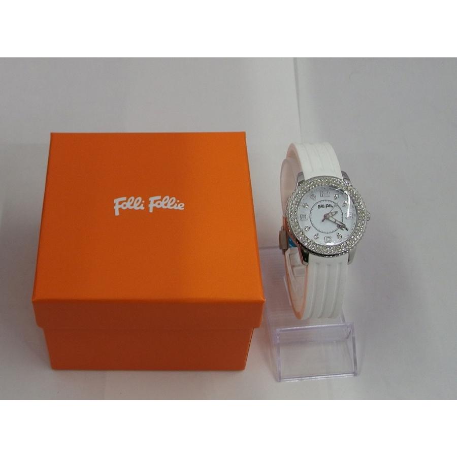 フォリフォリ Folli Follie クォーツ時計 WF5T003 : ワットマン Yahoo