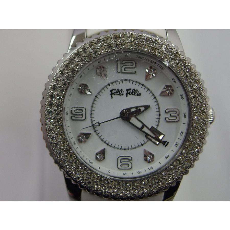 フォリフォリ Folli Follie クォーツ時計 WF5T003 : ワットマン Yahoo