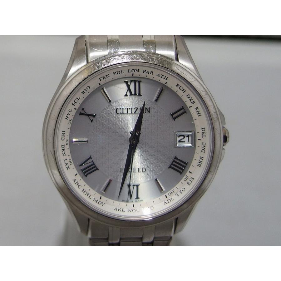 シチズン CITIZEN エクシード ソーラー腕時計 H149-T021727