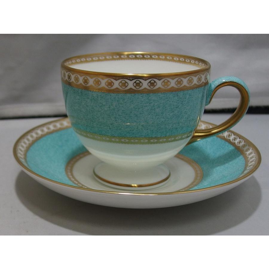 ウェッジウッド WEDGWOOD ウェッジウッド WEDGWOOD カップ＆ソーサー ２客セットの画像
