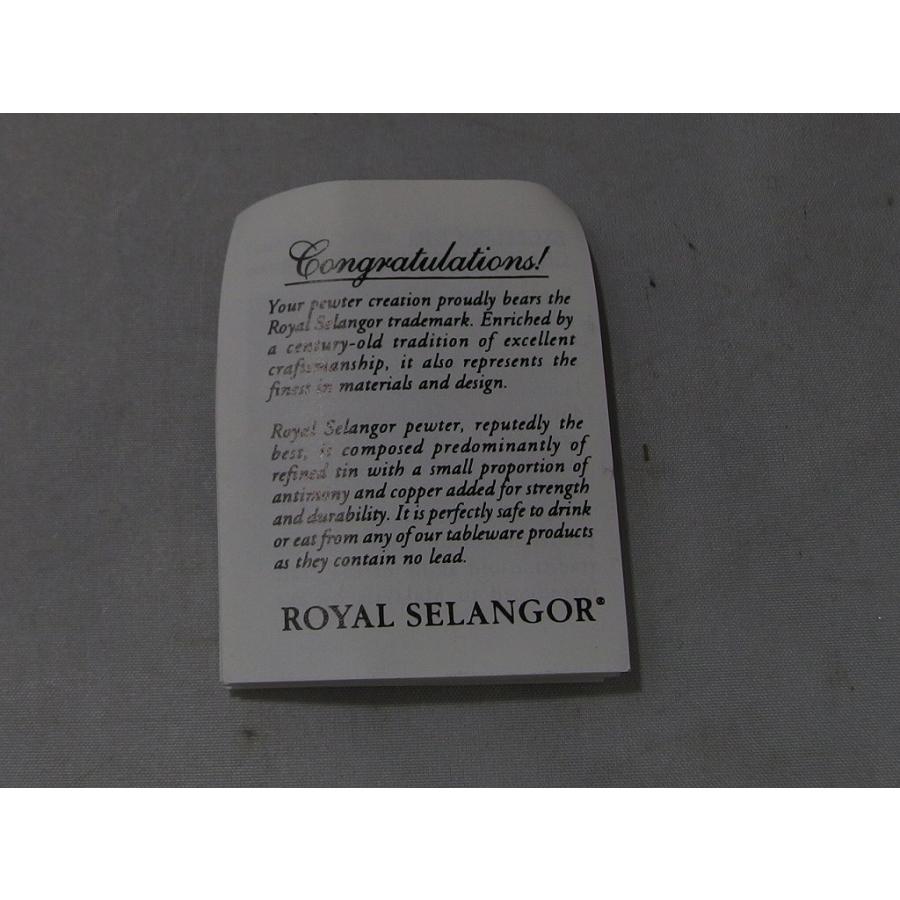 ロイヤルセランゴールピューター ROYAL SELANGOR PEWTER ビアマグ